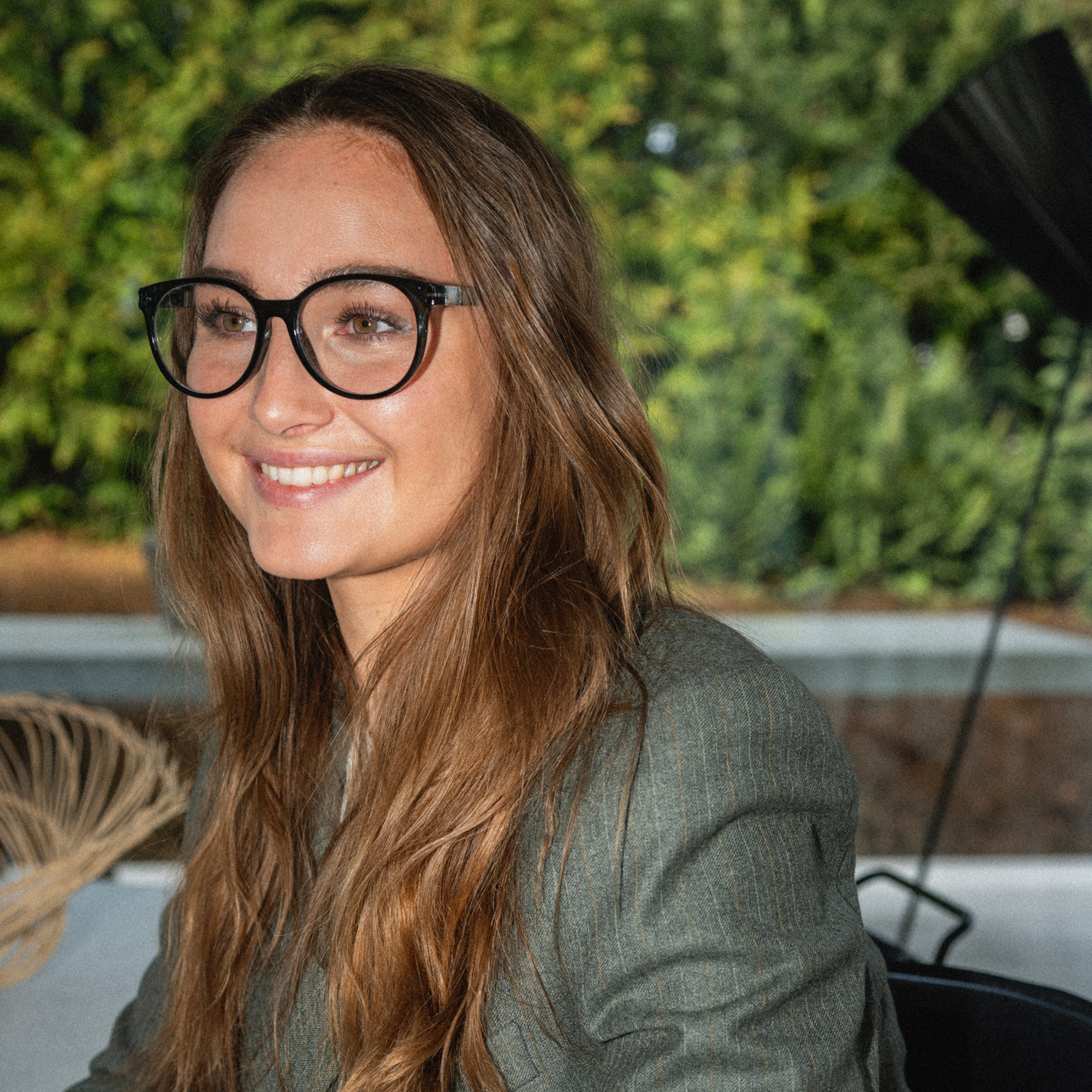 Minus glasses City - smoke