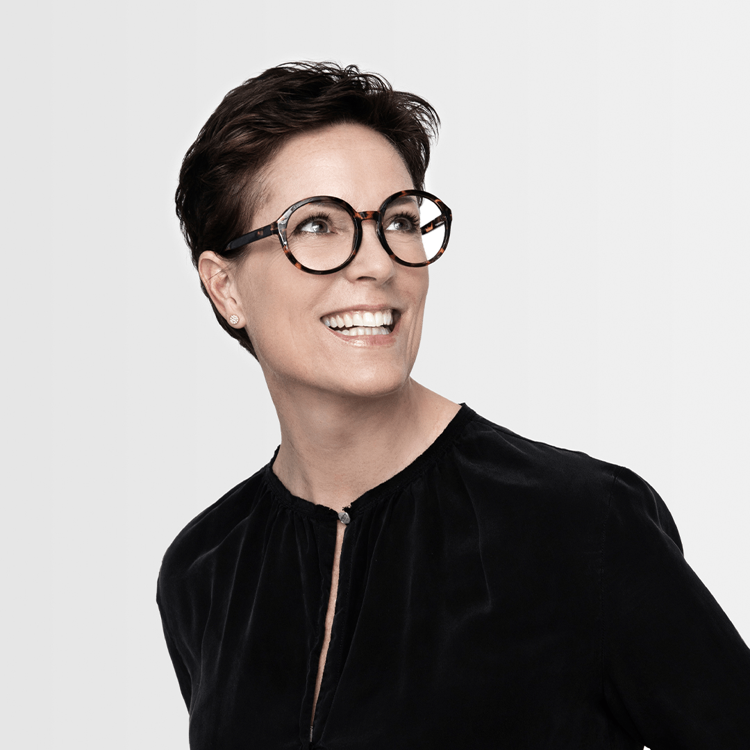 Clear lens glasses Diva - tortoise