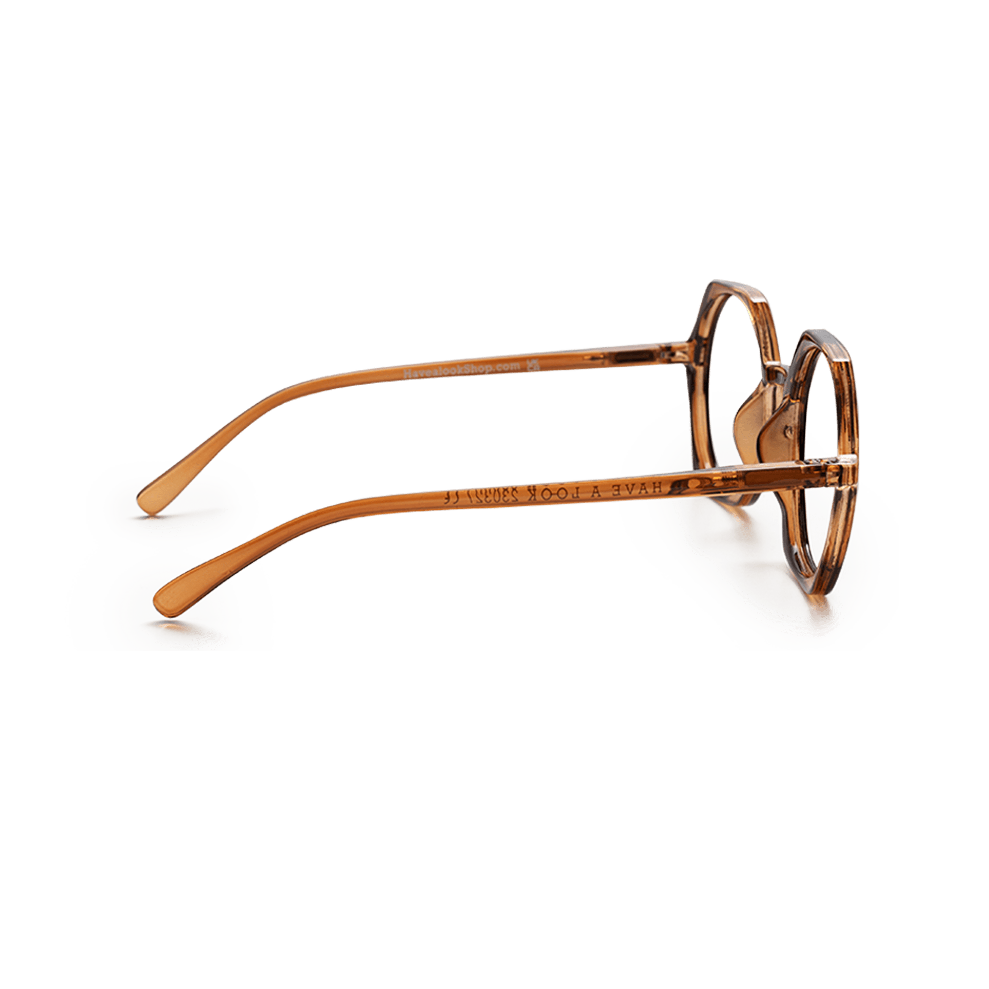 Reading glasses Edgy - brown