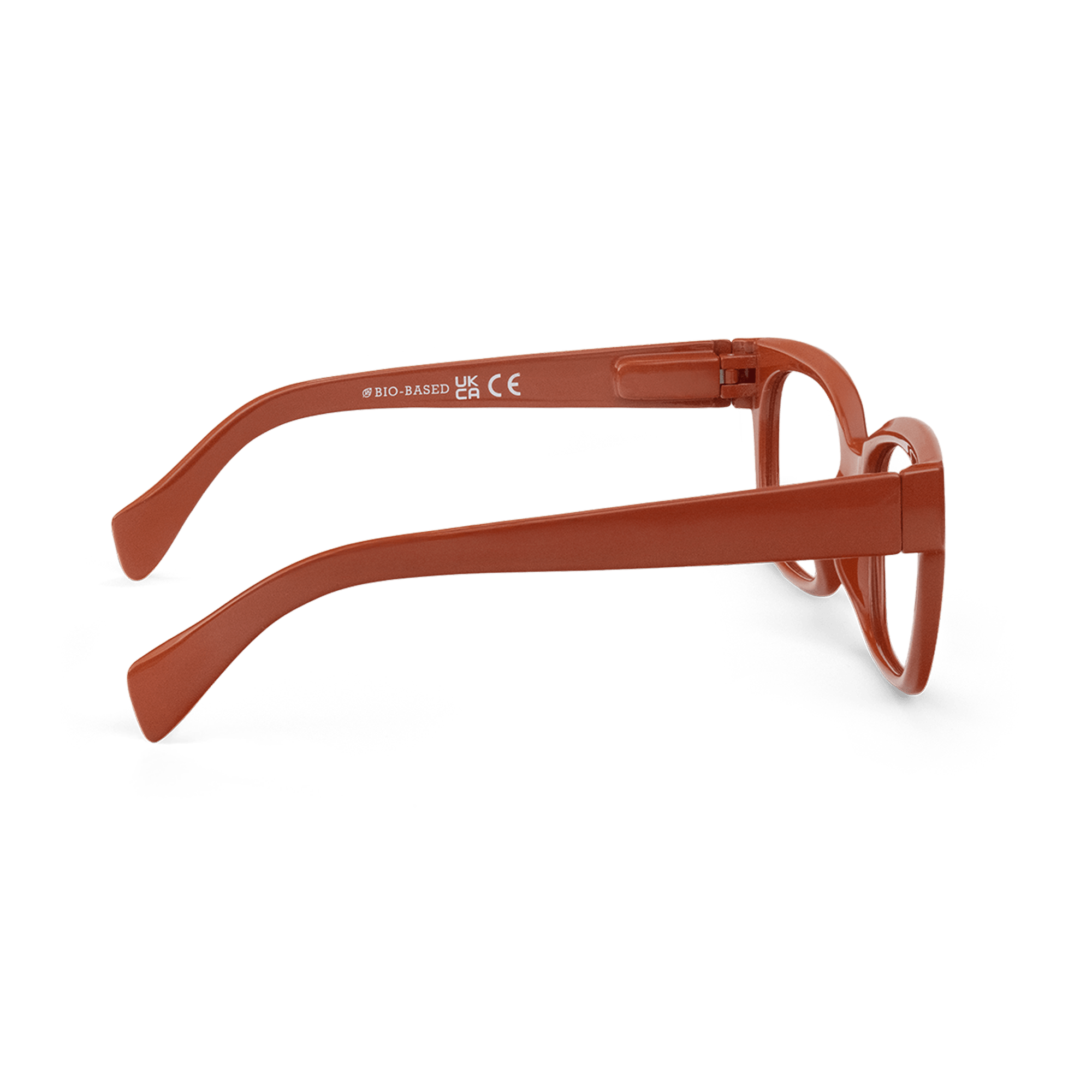 Minus glasses Mood - burnt orange