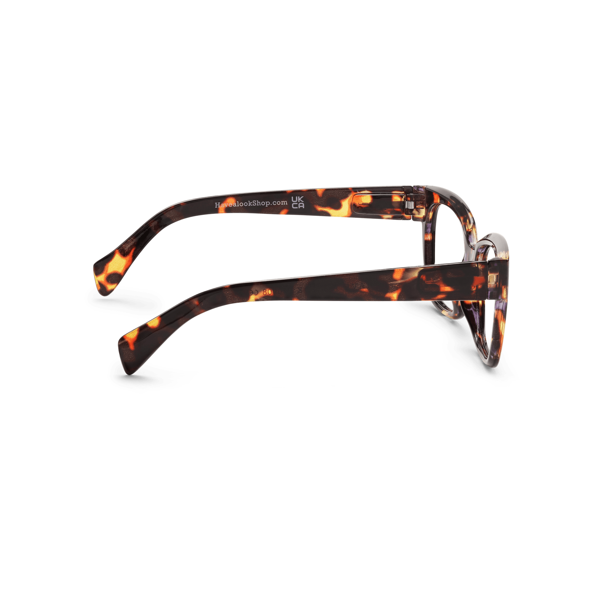 Clear lens glasses Mood - tortoise