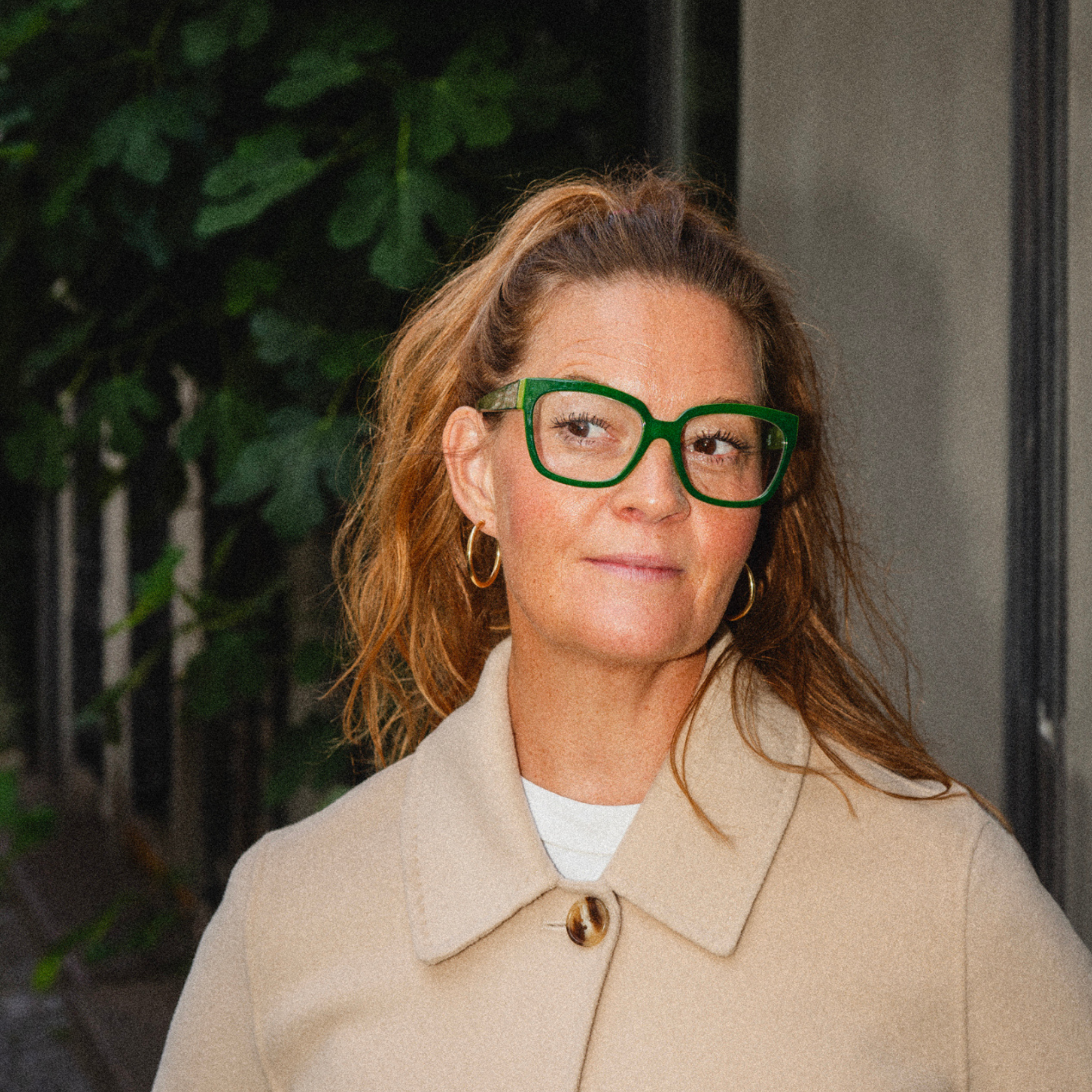 Clear lens glasses Mood - green