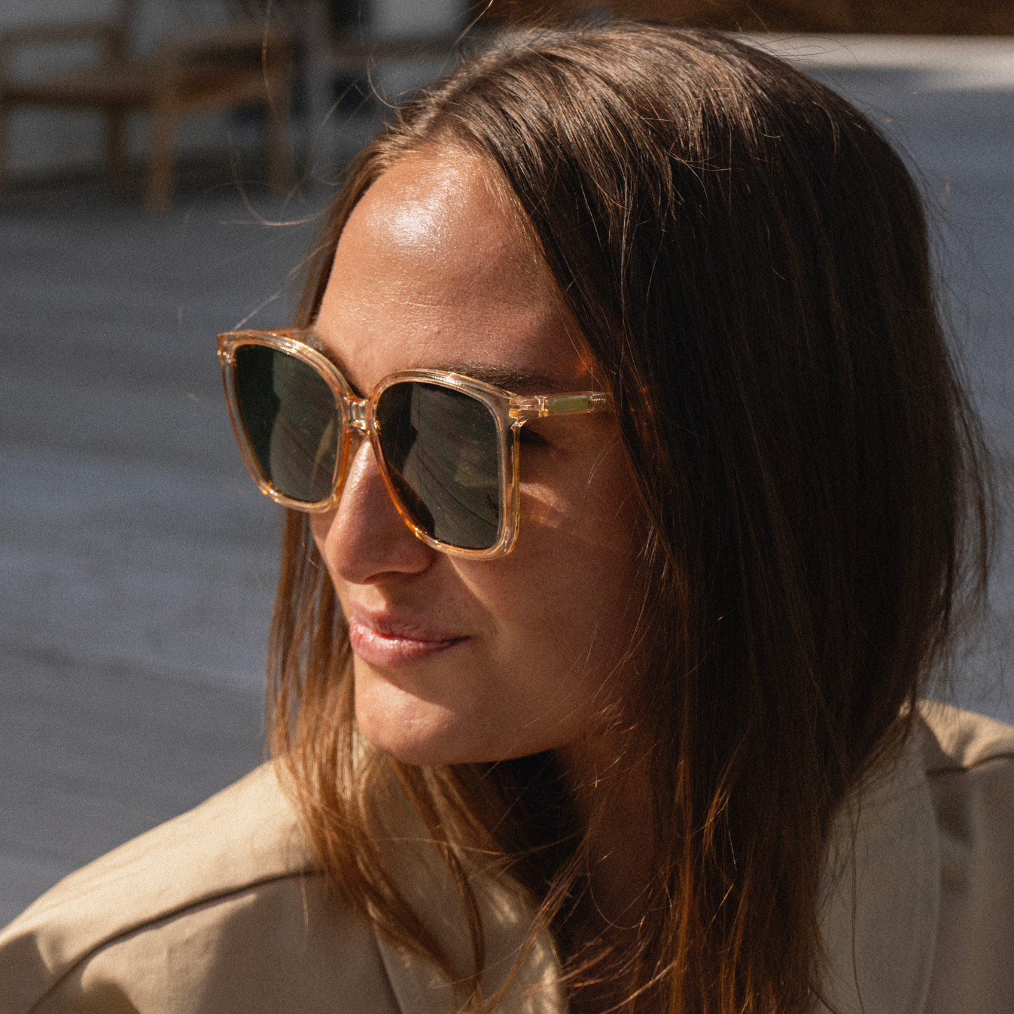 Sunglasses Nymph - champagne