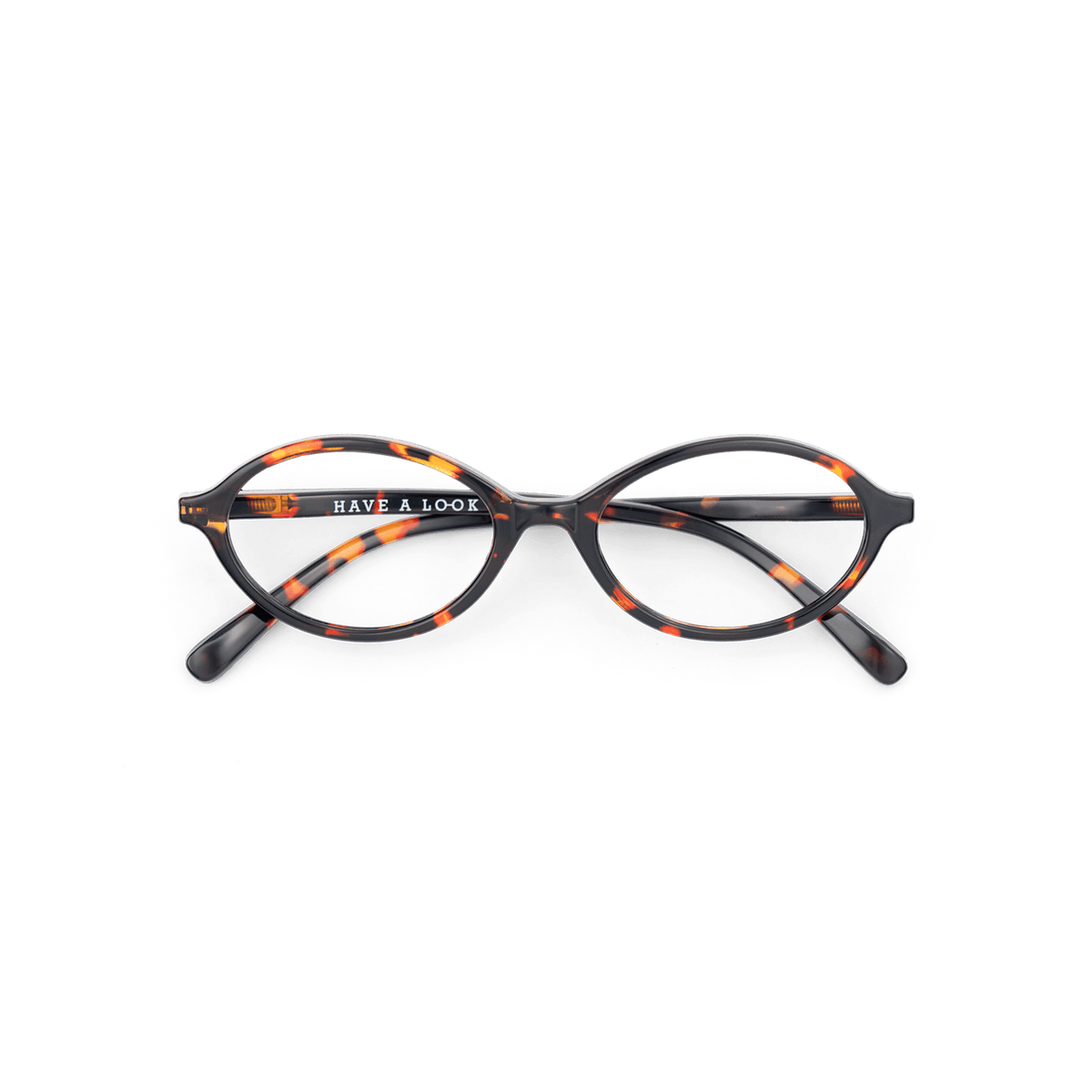 Reading glasses Oval - tortoise