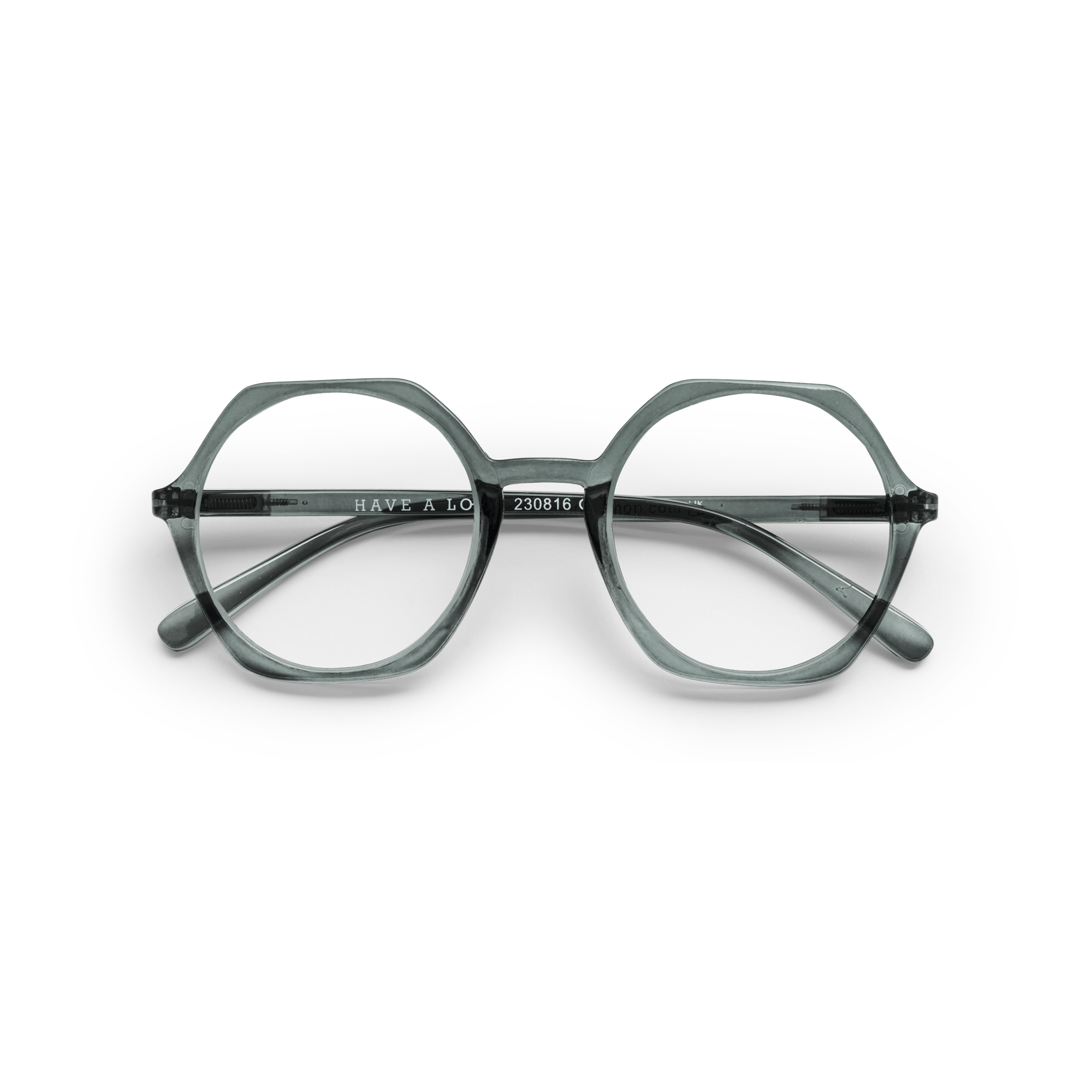 Reading glasses Edgy - smoke