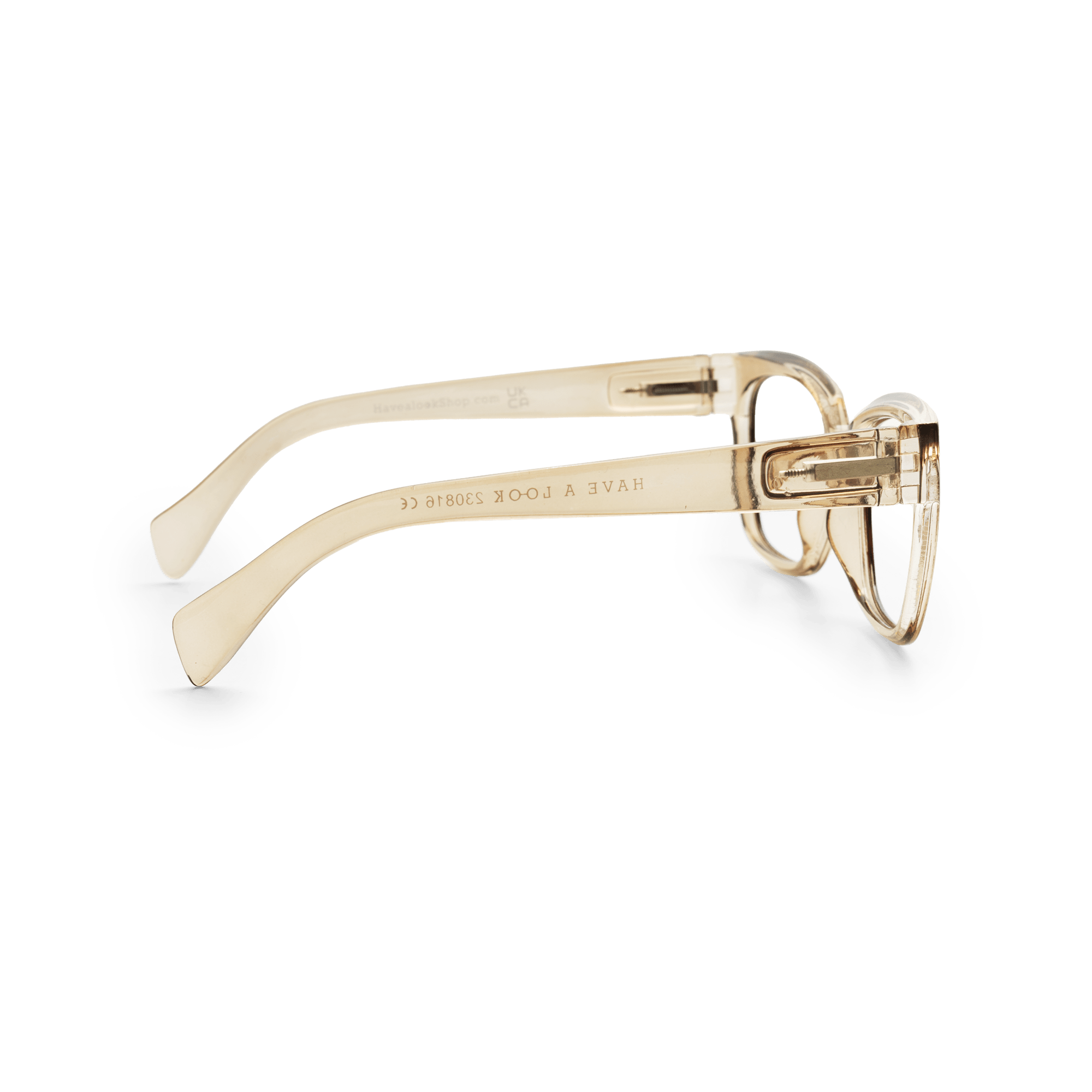 Blue light glasses Mood - brown sugar