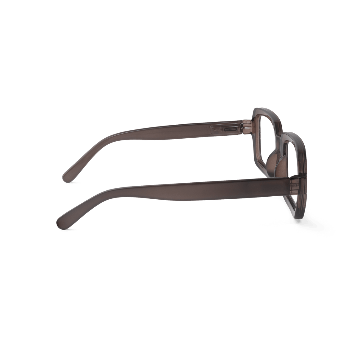 Reading glasses Square - coffee