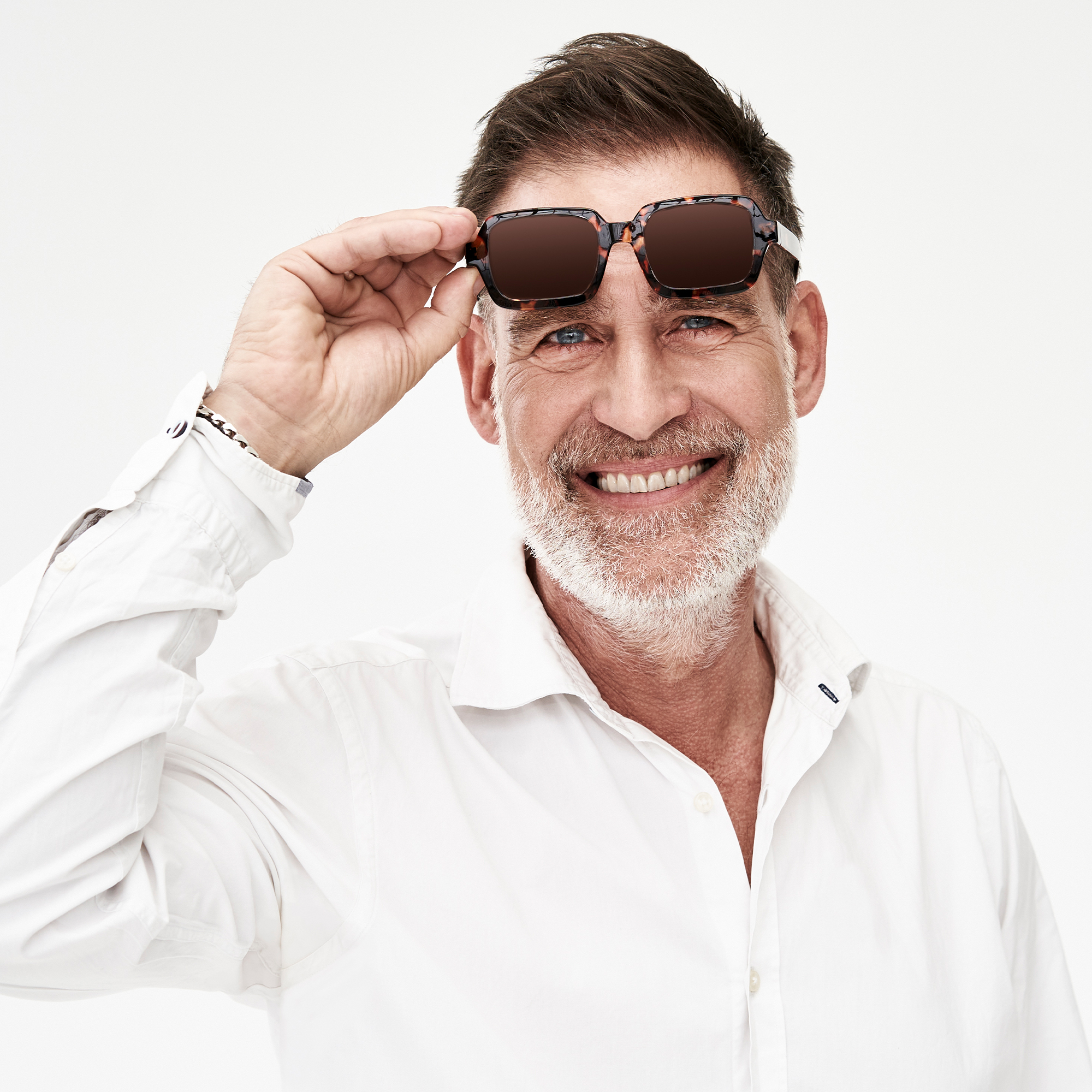 Bifocal sunglasses Square - tortoise