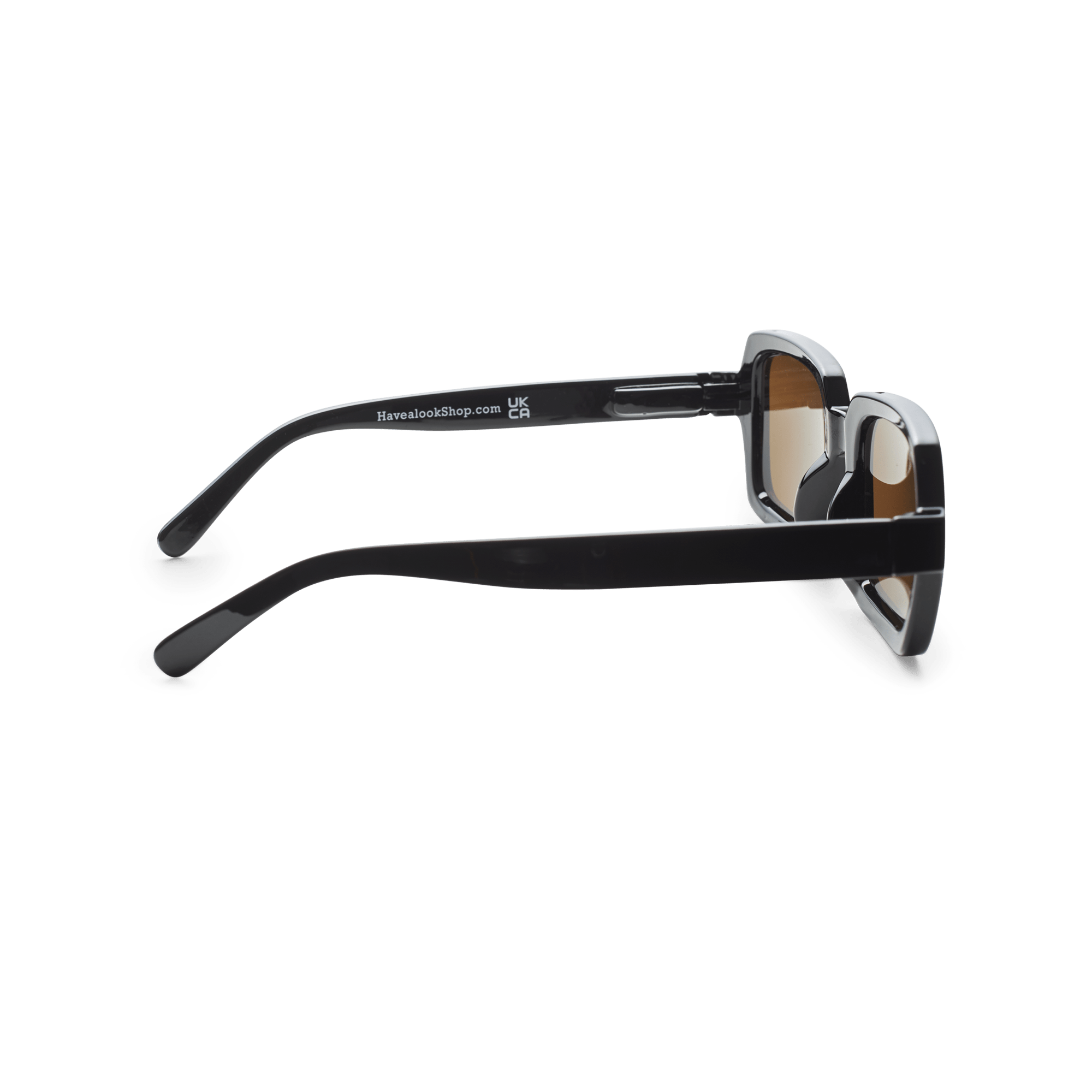 Sunglasses Square black