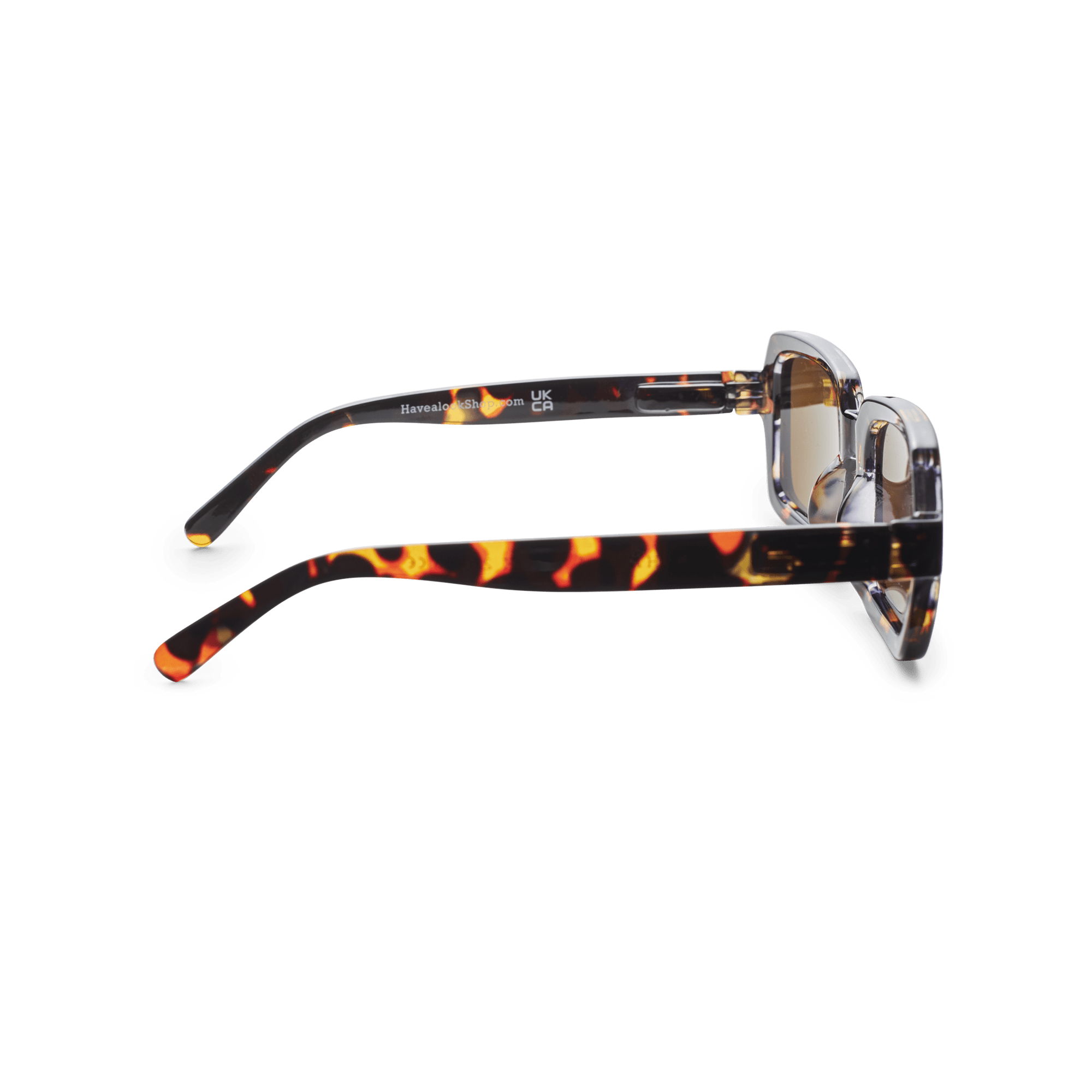 Sunglasses Square - tortoise