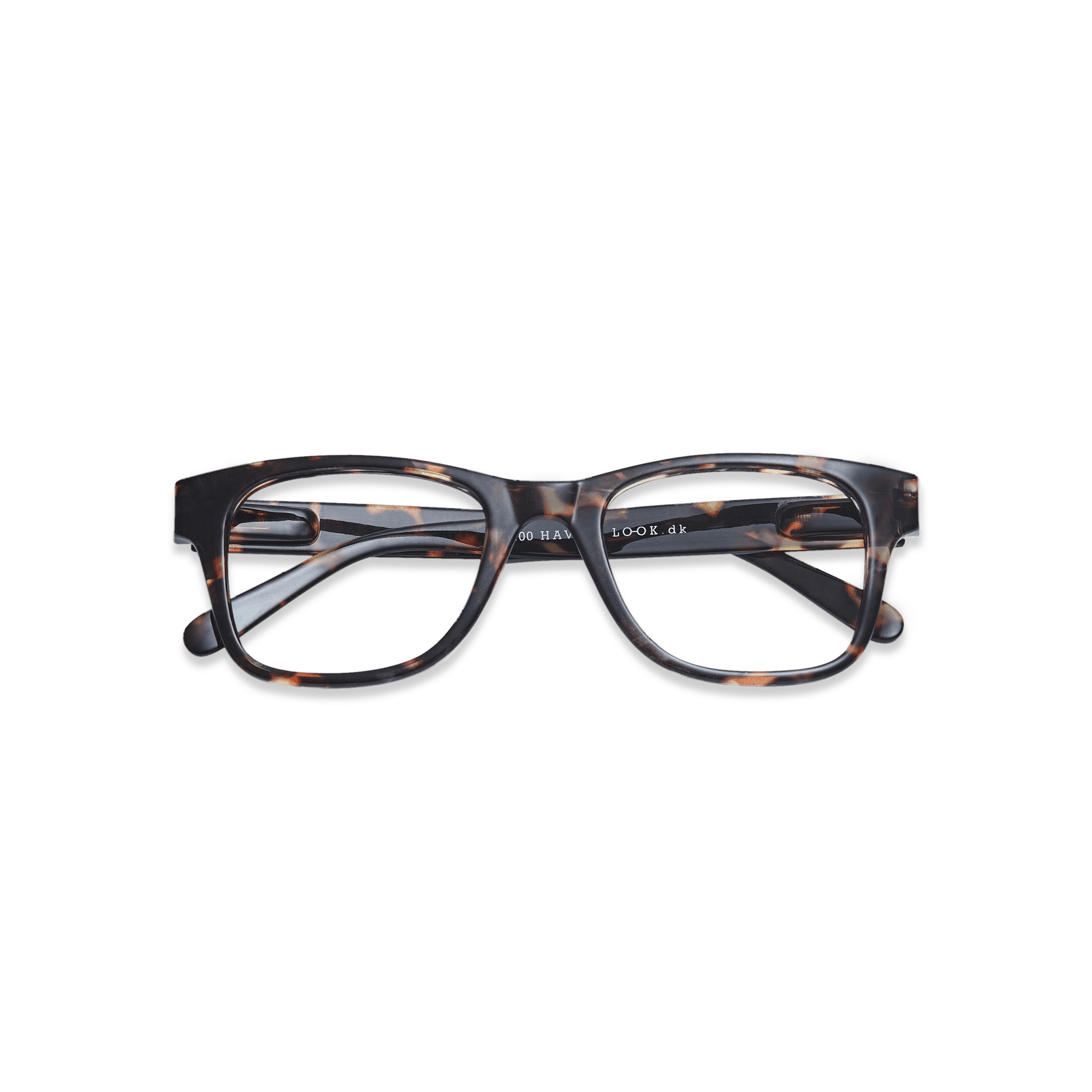 Minus glasses Type B - tortoise