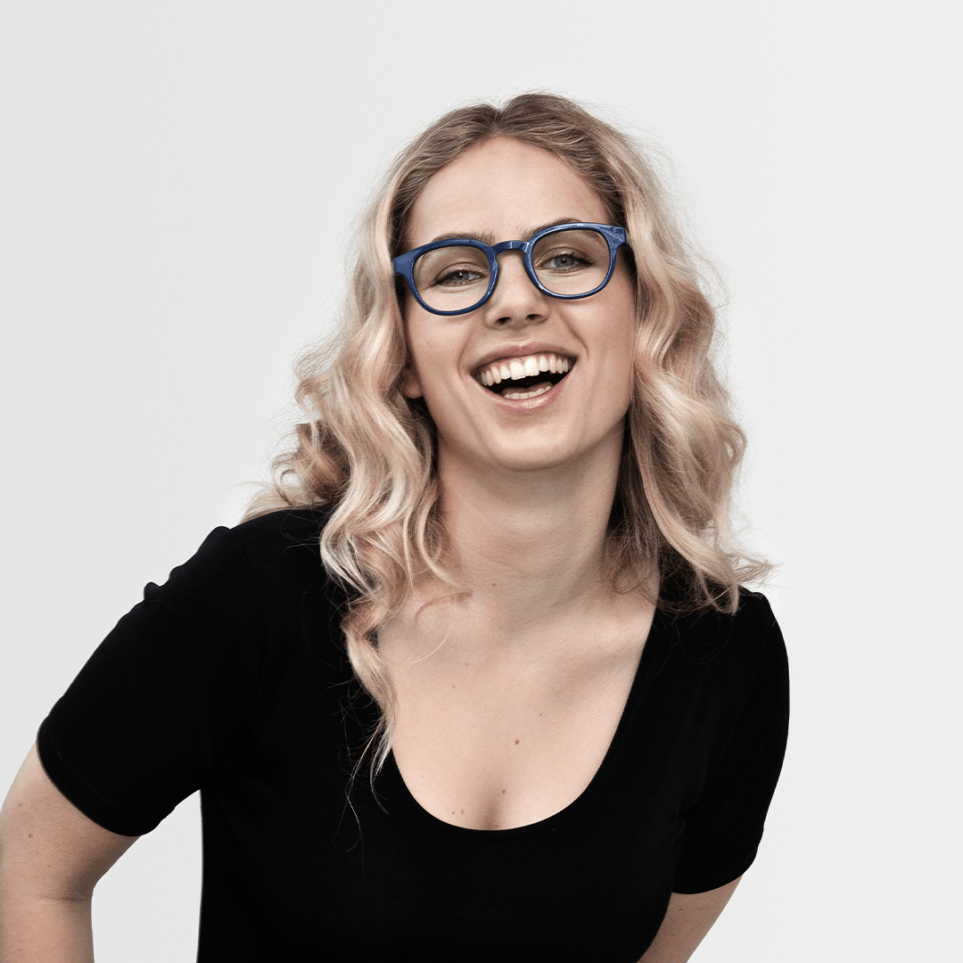 Blue light glasses Type C - blue