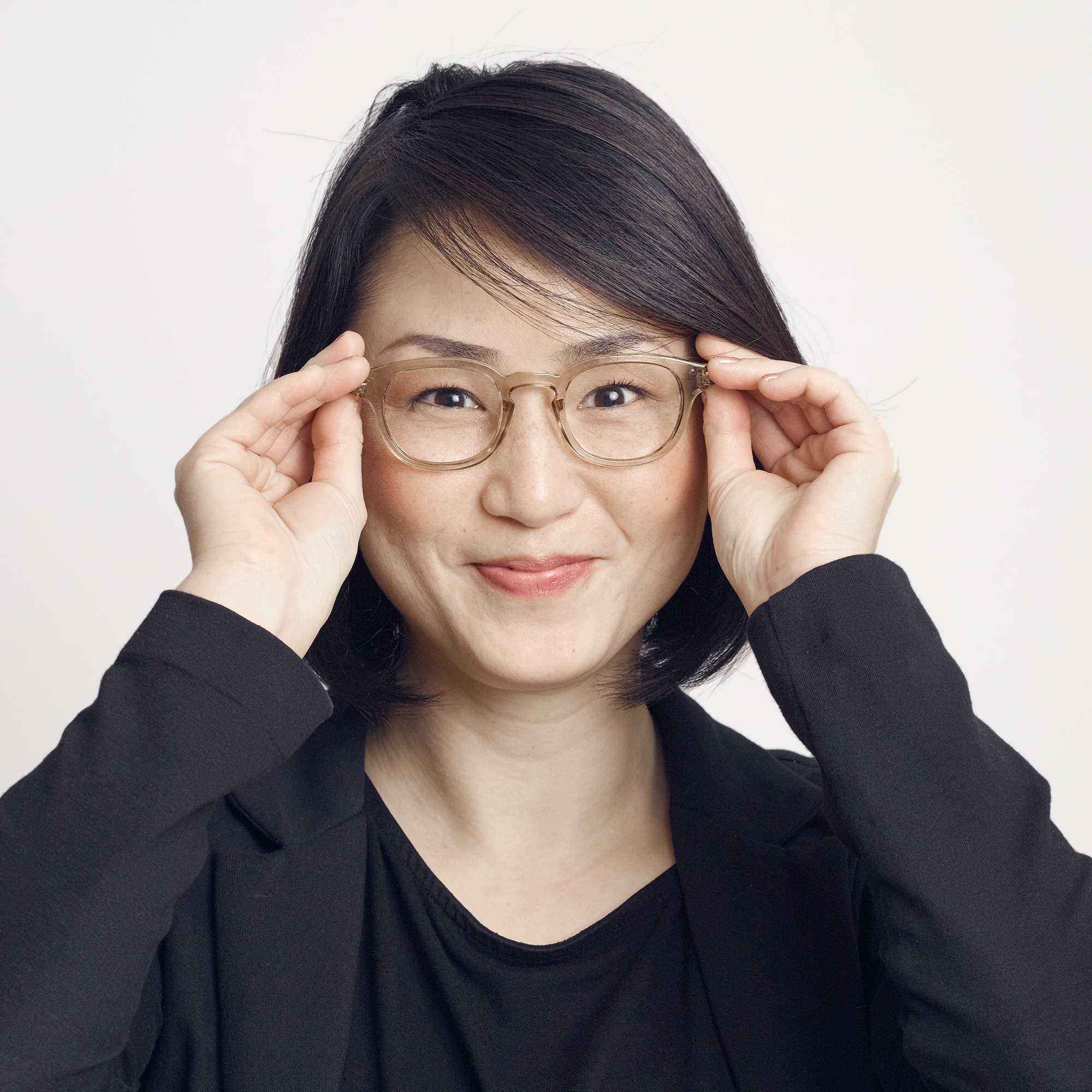 Blue light glasses Type C - olive