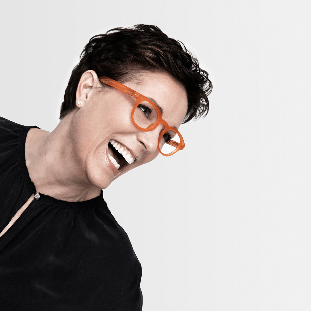 Reading glasses Type C - orange