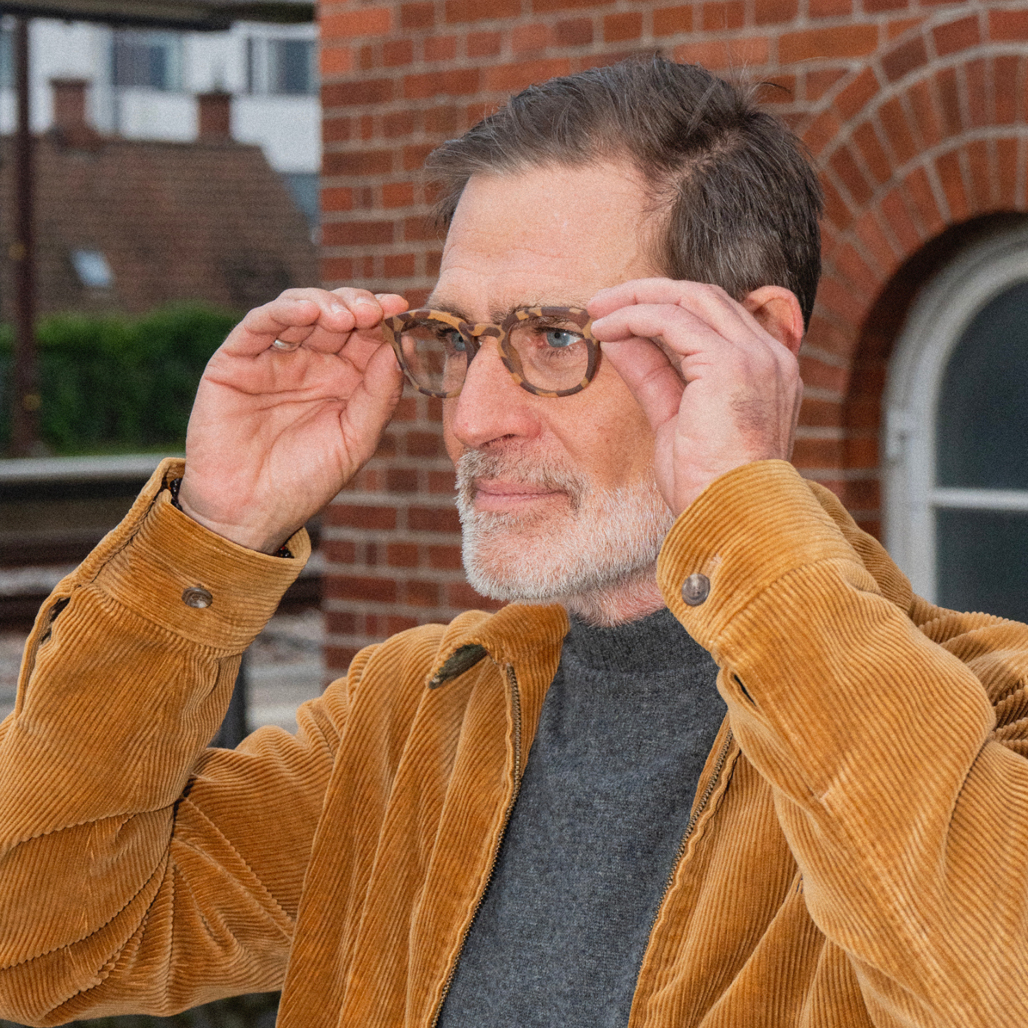 Minus glasses Type C - tortoise