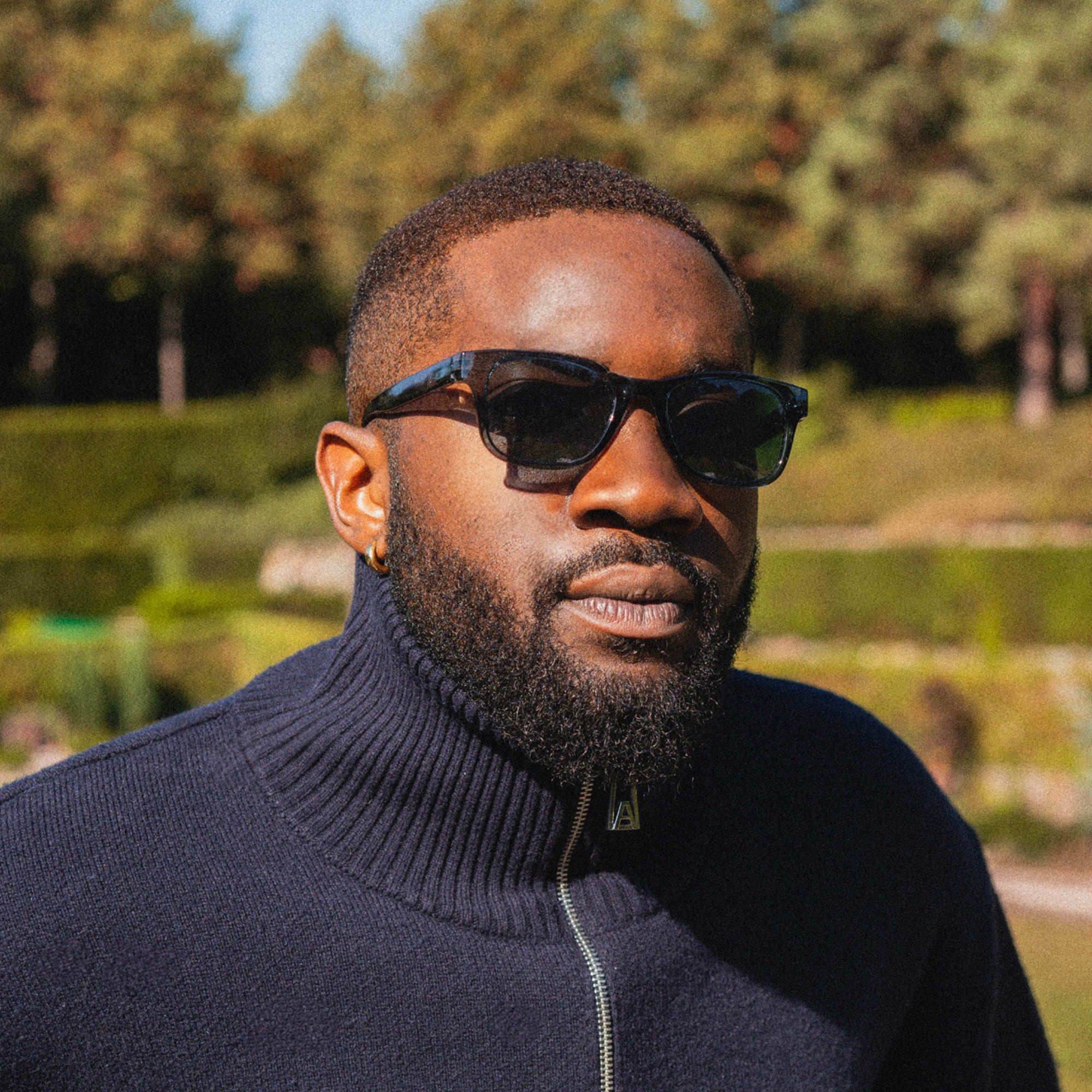 Sun readers Type B - black