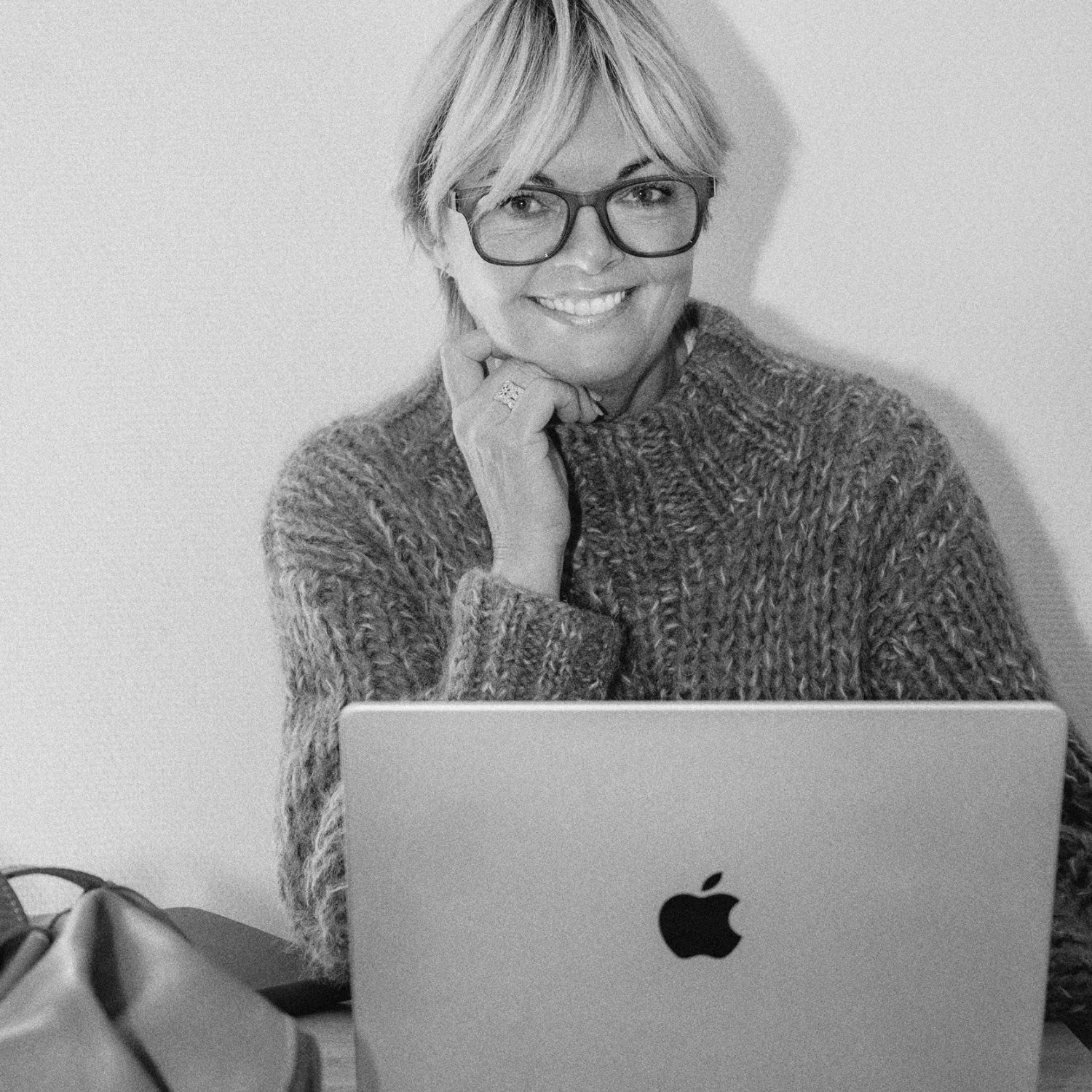 Blue light glasses Type B - black