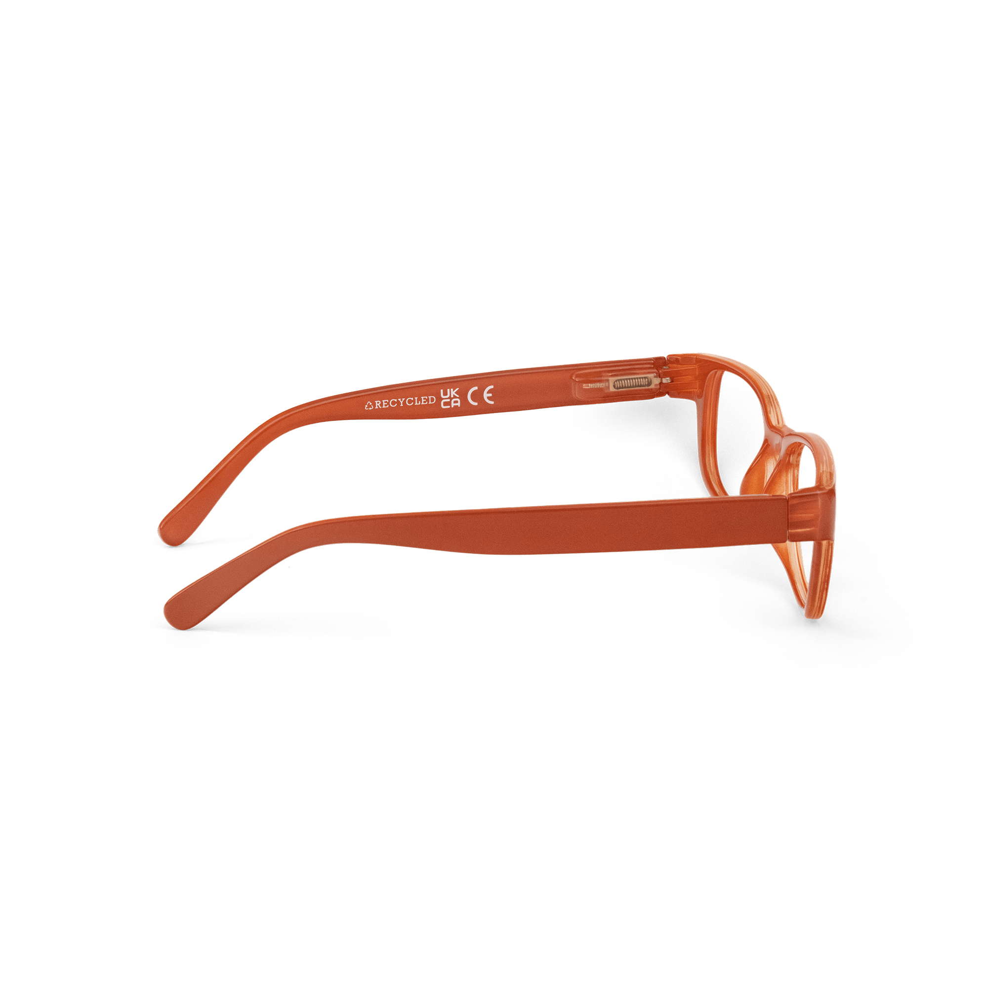 Reading glasses Urban - burnt orange