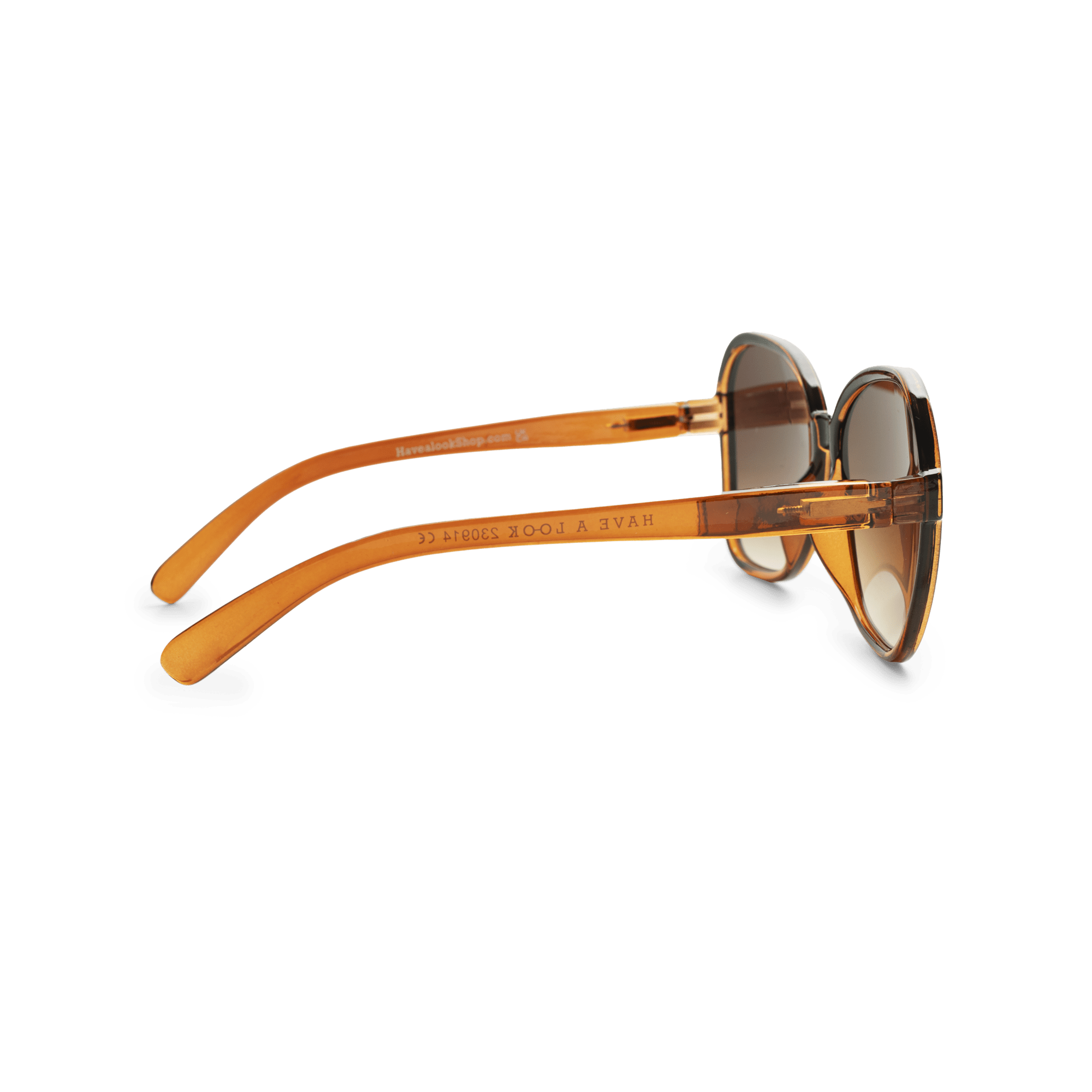 Sunglasses Butterfly - brown/black